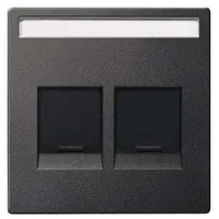 Merten Zentralplatte 2f.anth MEG4564-0414