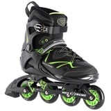 Nils Extreme NA9022 Inliner black/green 41