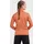 Schöffel Blaueis Fleecejacke Orange S