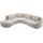 sit&more Ecksofa SIT & MORE "Jazz L-Form", beige (nature), B:303cm H:88cm T:274cm, 95% Polyester 5% Polyamid, Sofas, Ecksofa, In weiteren Größen erhältlich