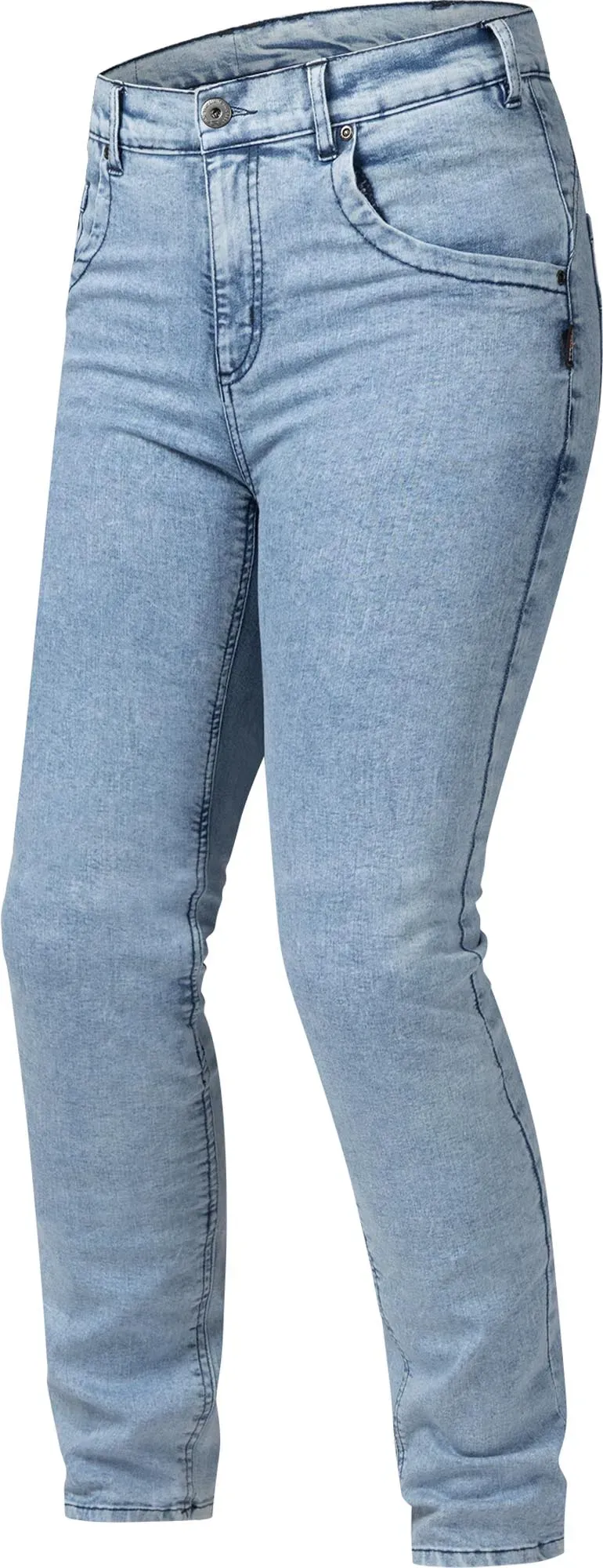 Richa Rihanna Dames Motorjeans, 28 Voorvrouw
