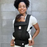 Ergobaby Omni Deluxe Mesh Onyx Black, Schwarz