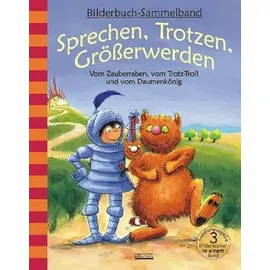 Albarello Sprechen, Trotzen, Größerwerden - Vom Zauberraben, vom Trotz-Troll und vom Daumenkönig