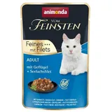 Animonda vom Feinsten Adult Geflügel & Seelachsfilet 18x85g