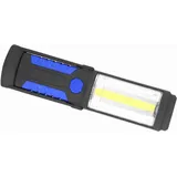 Zerodis 3W USB Wiederaufladbare COB-LED-COB-Arbeitsleuchte, COB-LED-Arbeitsleuchte, Taschenlampe, Magnetische Camping-Notfall-Arbeitsleuchte mit Drehbarer Basis, Hängende