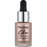 Flormar Teint-Make-up HighlighterGlow Drops Highlighter 002 Sun Glow 14 ml (692,86 € / 1 l)