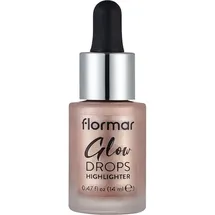 Flormar Teint-Make-up HighlighterGlow Drops Highlighter 002 Sun Glow 14 ml (692,86 € / 1 l)