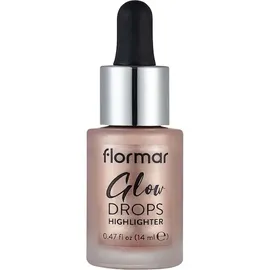 Flormar Teint-Make-up HighlighterGlow Drops Highlighter 002 Sun Glow 14 ml (692,86 € / 1 l)