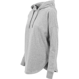Build Your Brand Oversized Kapuzenpullover Grey XS