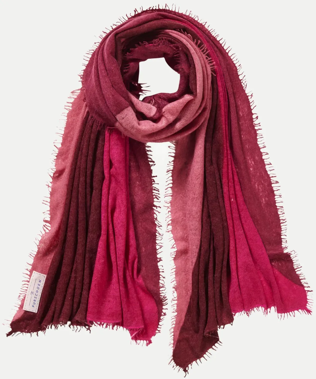 Kaschmirschal Pink