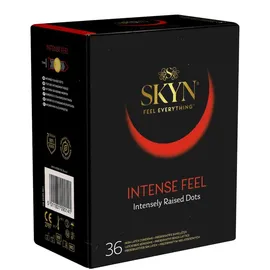 SKYN Intense Feel Kondome, Transparent, 19 cm