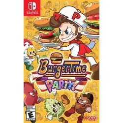 Burgertime Party! - Switch [US Version]