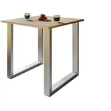 Esstisch   ¦ holzfarben ¦ Maße (cm): B: 80 H: 76