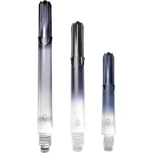 LSTYLE L-Shaft Lock Straight N9 TwinColor - Transparent Schwarz DisplayLength 260