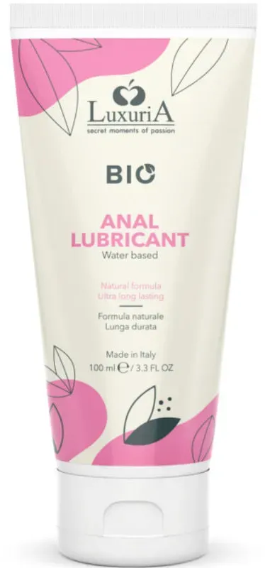 INTIMATELINE - LUXURIA BIO ANAL SCHMIERMITTEL AUF WASSERBASIS 100 ML