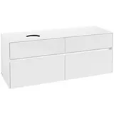 Villeroy & Boch Collaro Waschtischunterschrank | für Aufsatzecken links | Breite 1400 mm##Für Collaro (560 x mm) Ohne .. C04600DH