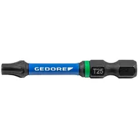Gedore Torsions-Bit-Satz TORX T20, Länge 50 mm
