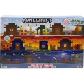 Mattel Minecraft Mob Head Minis Adventskalender 2022