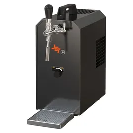 ich-zapfe JET 30 Bierzapfanlage Bierkühler Durchlaufkühler 1-leitig Trockenkühler, bis zu 35 Liter/h