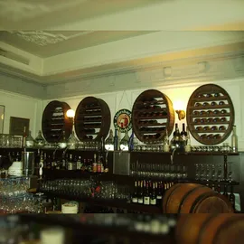 DanDiBo Ambiente Weinregal Wandregal 24 Flaschen 0 x 0 x 0 cm Braun