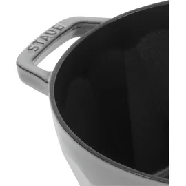 Staub La Cocotte Diamant Kochtopf 22 cm rund
