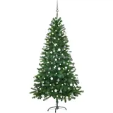 vidaXL Künstlicher Weihnachtsbaum Grün 180 cm