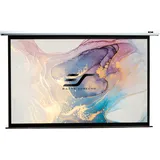 Elite Screens Vmax 150" 16:9), Leinwand, Weiss