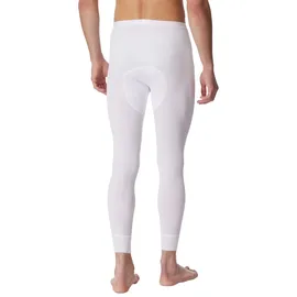 SCHIESSER Lange Unterhose unifarben weiß L 2er Pack