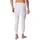 SCHIESSER Lange Unterhose unifarben weiß L 2er Pack