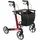 Rehasense Server L Komfort Rollator weinrot