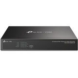 TP-LINK VIGI NVR1008H-8P Netzwerk-Videorekorder NVR Schwarz