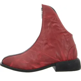 Papucei Klassische Stiefelette rot | Gr.: 38