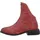 Papucei Klassische Stiefelette rot | Gr.: 38