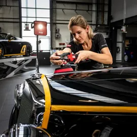 Flex Akku-Rotationspolierer 18 V PE 150 18-EC Set 533019