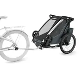 Thule Chariot Cross 2 single Fahrradanhänger dark slate (10201034)