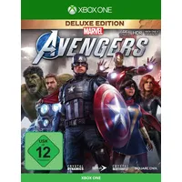 Marvel's Avengers Deluxe Edition (inkl. kostenloses Upgrade auf Xbox Series X) (XONE)