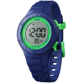 ICE-Watch ICE digit Dino 36 mm Plastikgehäuse Blau Silikonarmband Blau Extra small