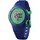 ICE-Watch ICE digit Dino 36 mm Plastikgehäuse Blau Silikonarmband Blau Extra small