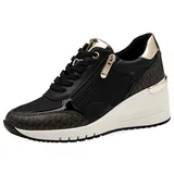 Marco Tozzi Sneaker, Black Comb 1, 38