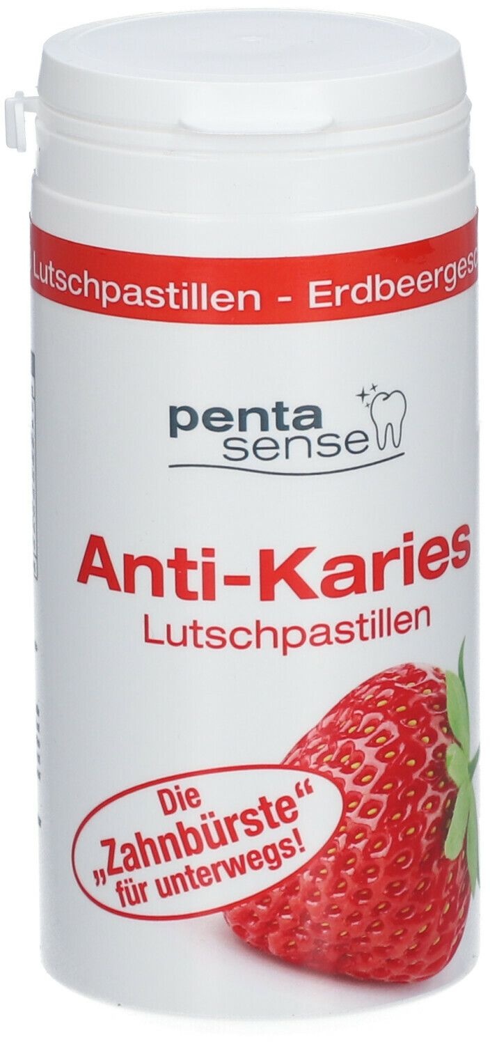 penta sense Anti-Karies Erdbeere