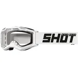 Shot Rocket 2.0 Solid Kid Brille, weiss,