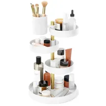 Umbra Pirouette Kosmetik-Organizer Weiß/Gold
