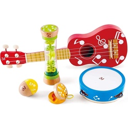 Hape Mini-Band Set (Englisch, Deutsch, Französisch, Italienisch)
