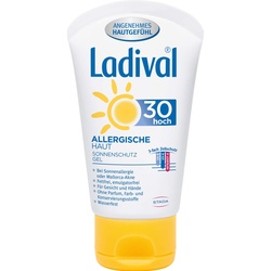 Ladival, Sonnencreme, Allergische Haut LSF 30 Sonnenschutz-Gel, 50 ml Gel