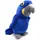 Onwomania Plüschtier Kuscheltier Stoff Tier Papagei blau Hyazinth Ara 16 cm - Blau
