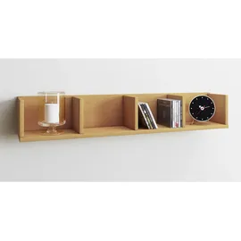 VCM my home Wandregal Honsa buche 97,0 x 17,0 x 15,0 cm