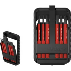 Wiha Bit Set slimBit electric Sechskant 6-tlg. in slimBit-Box