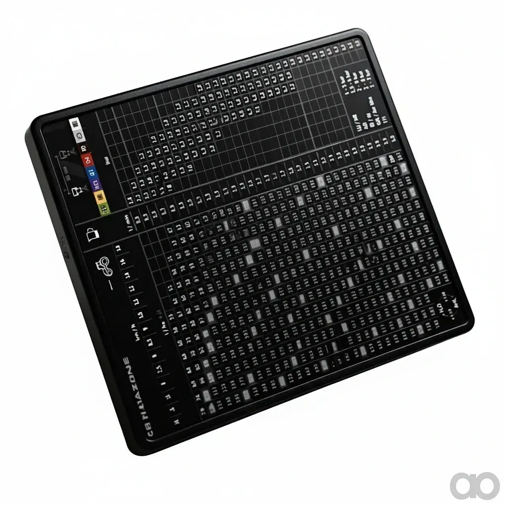 Amazone-me1320 - Folie Tabelle Ausbringmenge Uf (Me1320)