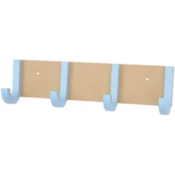Design Letters - Jay Garderobe, L 43 cm, beige / hellblau