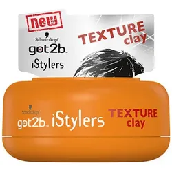 Schwarzkopf  Haarstyling Got2b Istylers Texture Clay  in multifarben, Einheitsgrösse